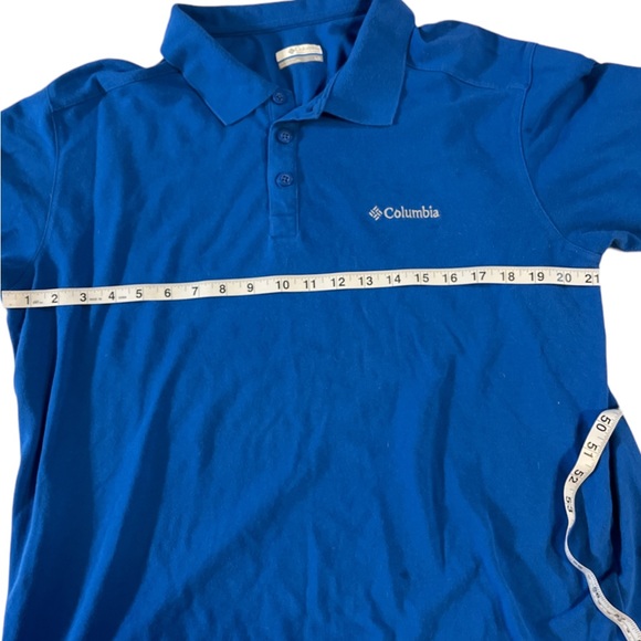 Columbia Blue Polo Shirt - Picture 6 of 6